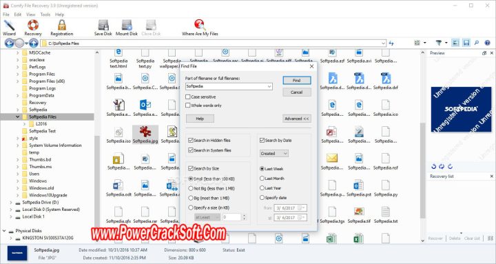 Comfy File Recovery V 6.8 PC Software with crack
