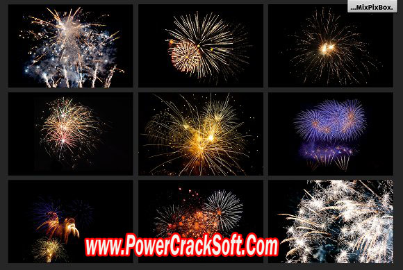 CreativeMarket 100 Fireworks Overlays V 1608202 PC Software with patch