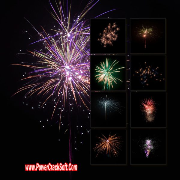 CreativeMarket 100 Fireworks Overlays V 1608202 PC Software with keygen