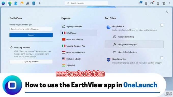 EarthView V 7.7 PC Software with crack