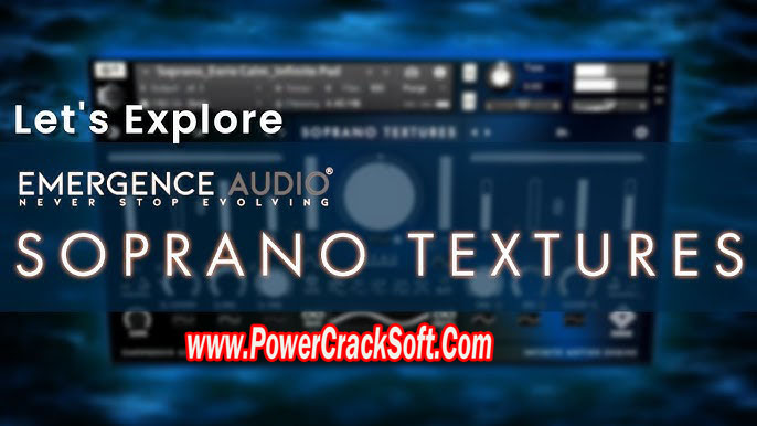 Emergence Audio Soprano Textures V 1.0 PC Software with patch