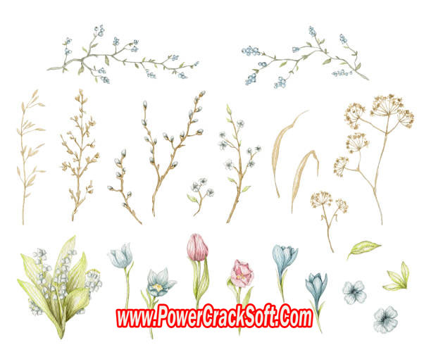 Envato Elements V 35 Floral Texture Background Overlays VSAUD55 PC Software with keygen