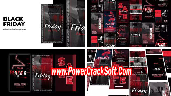 Envato Elements V 45 Black Friday Instagram Stories PC Software with crack
