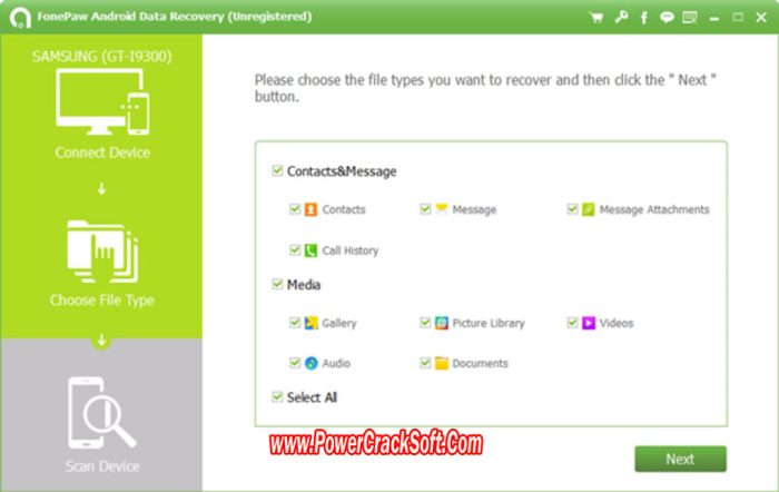 FonePaw Data Recovery V 3.3.0 PC Software with crack