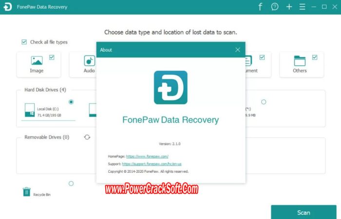 FonePaw Data Recovery V 3.3.0 PC Software with keygen