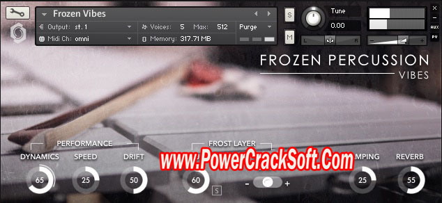 Fracture Sounds Frozen Percussion Crotales V 1.0 PC Software with patch