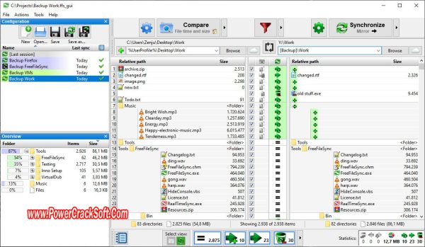 Free File Sync V 12.5 PC Software with patch