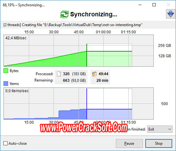 Free File Sync V 12.5 PC Software with keygen