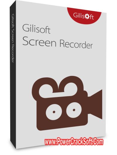 GiliSoft Screen Recorder Pro V 12.2 PC Software