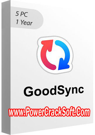 GoodSync Setup V 12.2.8.8 PC Software