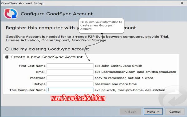 GoodSync Setup V 12.2.8.8 PC Software with keygen