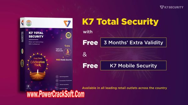 K7 Total Security V 16.0.1002 PC Software with crack