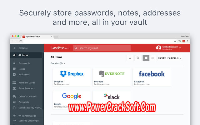 LastPass Password Manager V 4.115 PC Software with crack