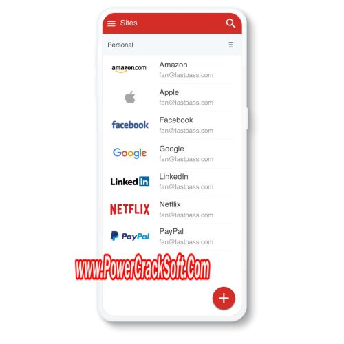 LastPass Password Manager V 4.115 PC Software with patch