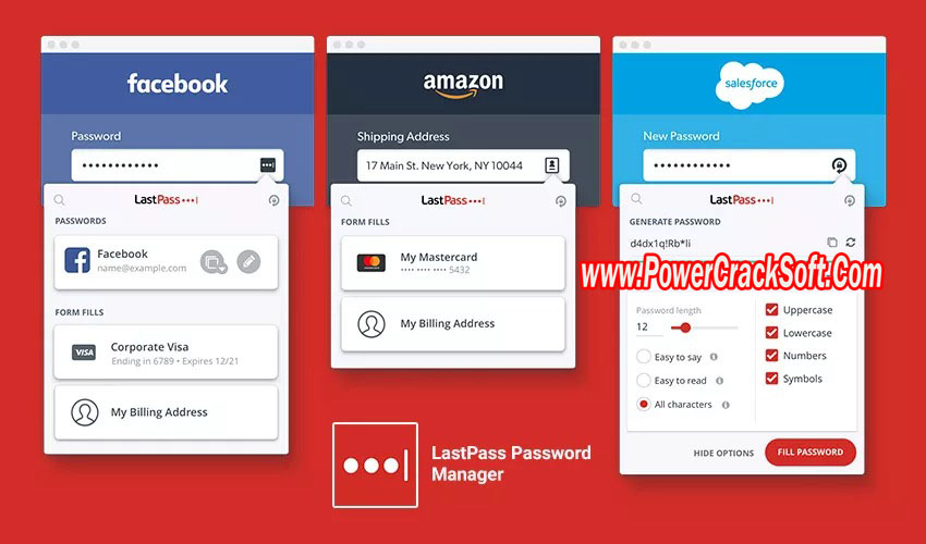 LastPass Password Manager V 4.115 PC Software with keygen