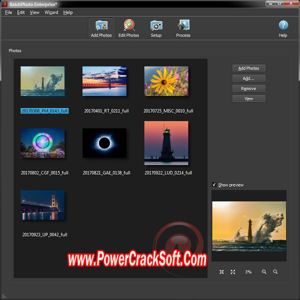 Batchphoto V 5.0 PC Software with patch