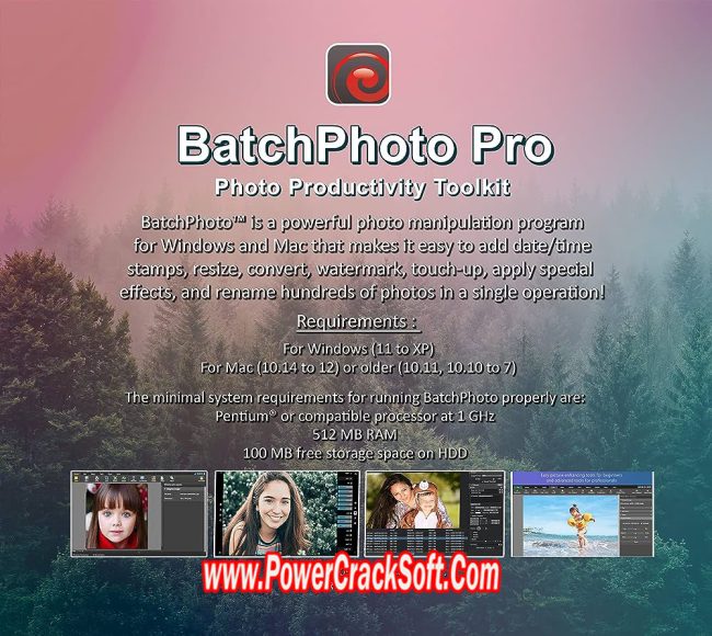 Batchphoto V 5.0 PC Software with keygen