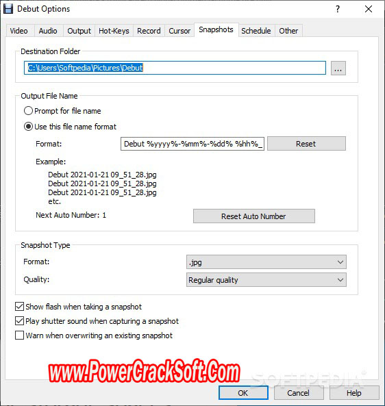 Debut Video Capture V 9.23 installer PC Software with crack