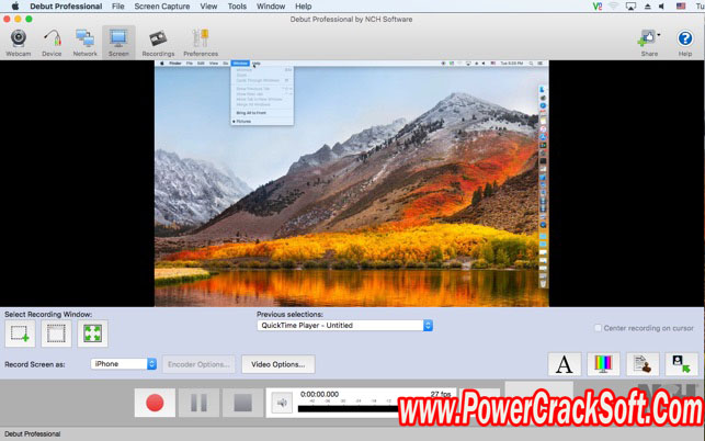 Debut Video Capture V 9.23 installer PC Software with keygen