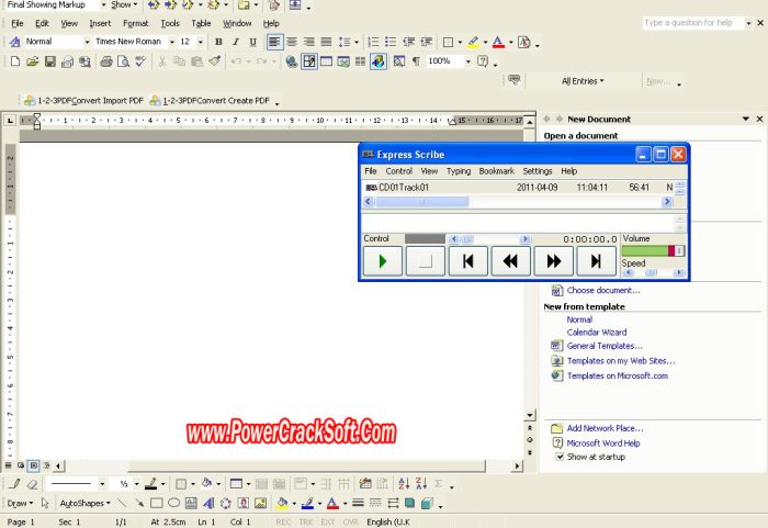 Express scribe Free V 12.09 installer PC Software with keygen
