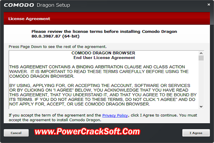 Comodo Dragon Internet Browser 74.0.3729.157 PC Software