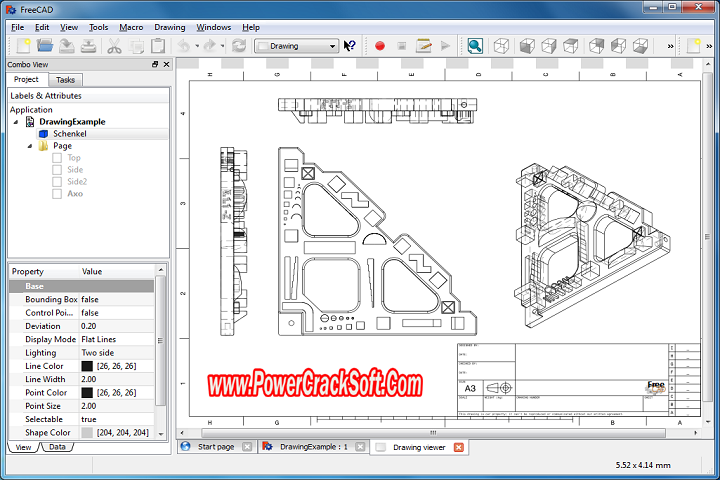 Free CAD 0.21.1 PC Software