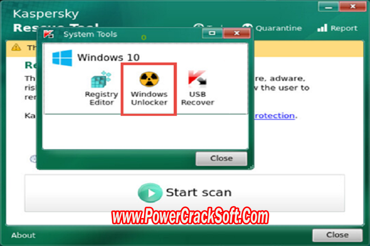 Kaspersky Rescue Disk v1.0 PC Software