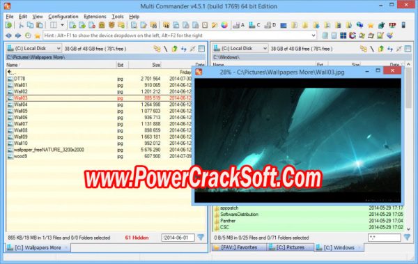 Multi Commander x64 V 13.0.0.2953 PC Software with crack