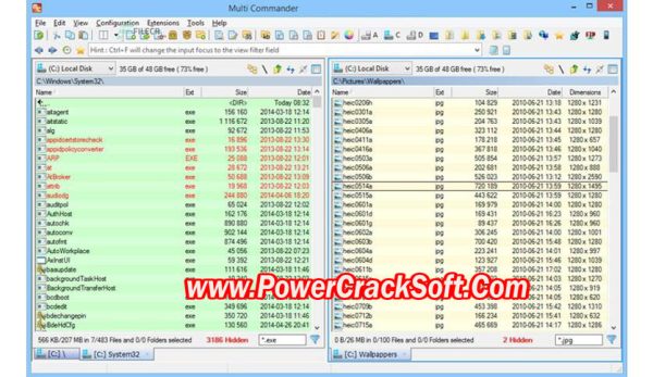 Multi Commander x64 V 13.0.0.2953 PC Software with patch