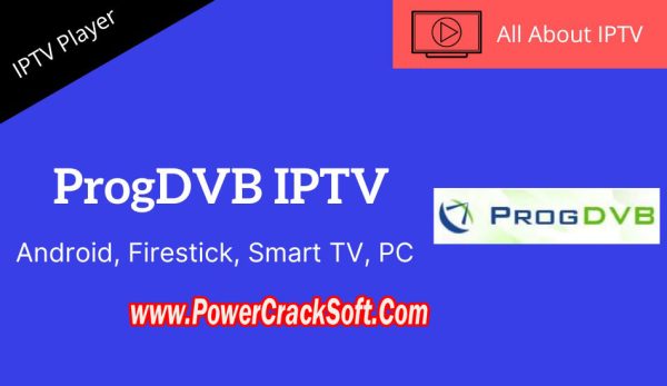 Prog DVB V 7.51.6 x64 PC Software with patch