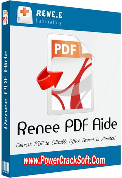 Renee PDF Aide V 2023.06.16.95 PC Software