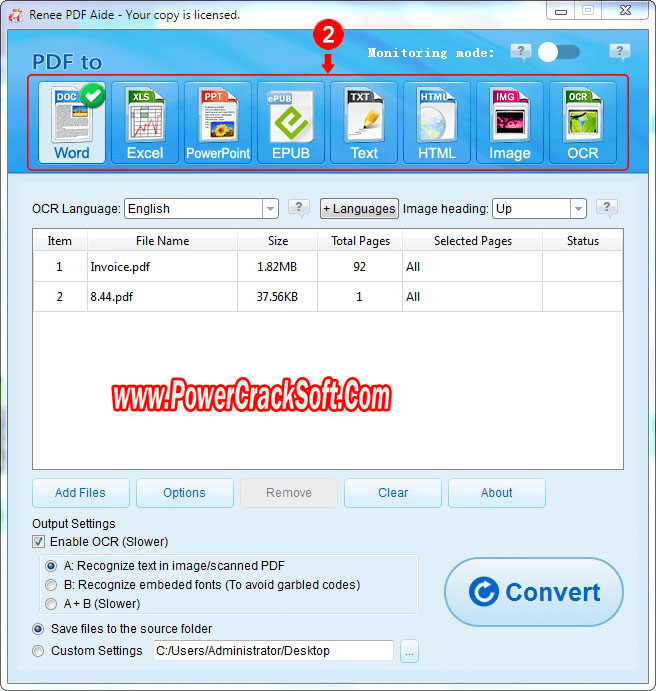 Renee PDF Aide V 2023.06.16.95 PC Software with crack