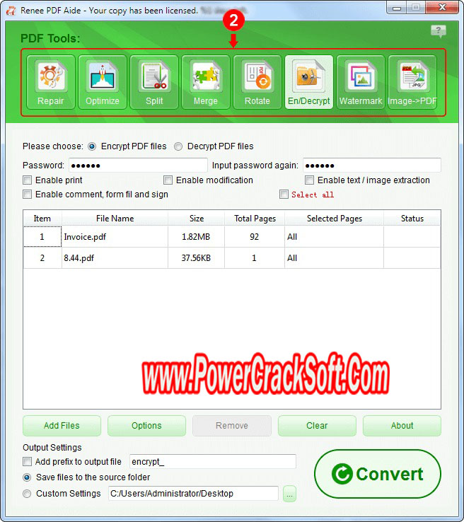 Renee PDF Aide V 2023.06.16.95 PC Software with patch