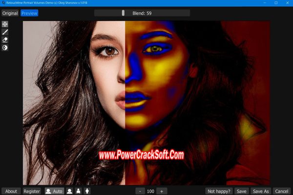 Retouch 4 me Portrait Volumes V 1.018 PC Software with patch