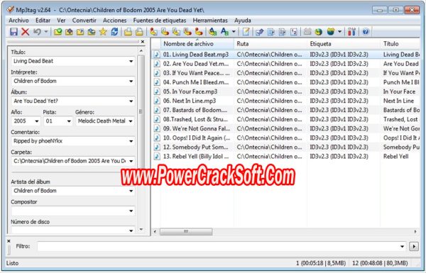 mp3tag V 3.21 installer PC Software with crack