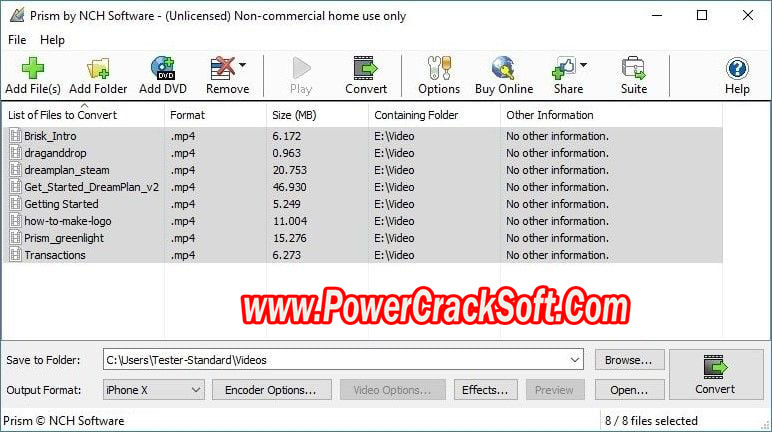 Prism video converter V 10.18 installer PC Software with crack