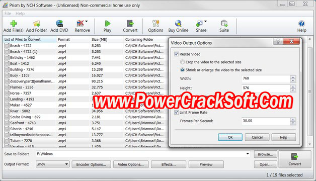 Prism video converter V 10.18 installer PC Software with patch