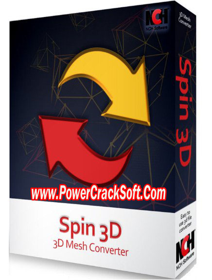 Spin 3d converter V 6.07 PC Software