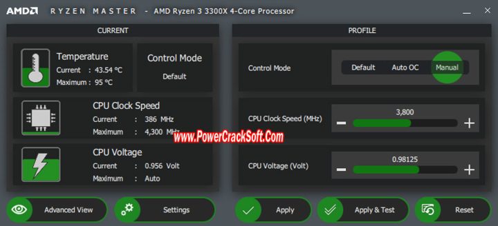 AMD Ryzen Master V 1.0 PC Software with crack