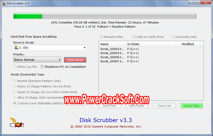 Ace Erase file shredder V 1.0  PC Software with keygen