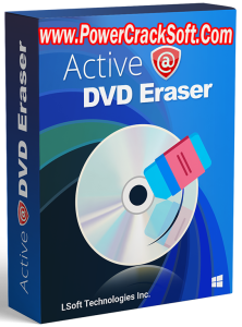 Active DVD Eraser 2.0.1.0 PC Software