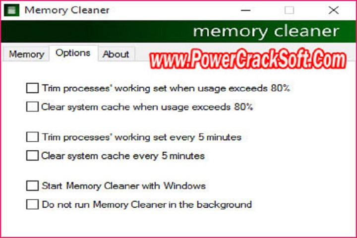Ainvo Memory Cleaner 2.3.1.271 PC Software