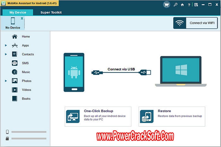 Android Transfer for Windows 3.12.27 PC Software