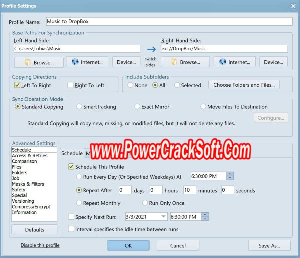 Syncovery V 10.6.8 PC Software with patch