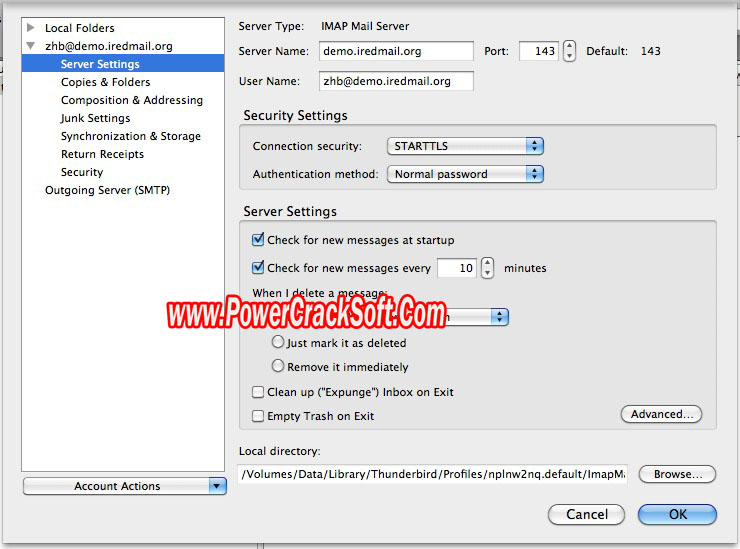 Thunderbird Setup V 11 5.0.1 PC Software with patch