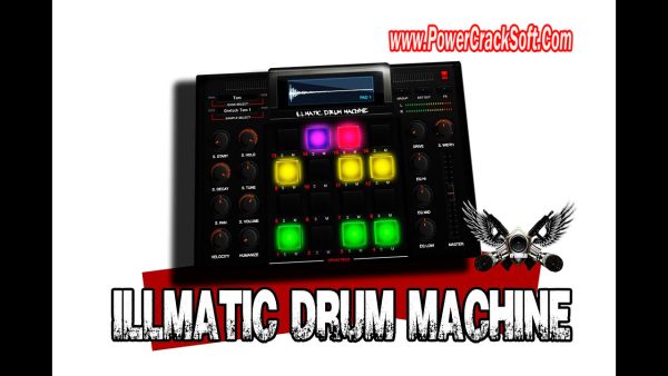 Sound labs Illmatic Drum Machine 0TH 3R side V 1.0 PC Software