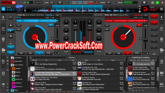 Virtual DJ 2023 Build V 7607 PC Software with crack