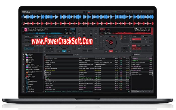 Virtual DJ 2023 Build V 7607 PC Software with patch