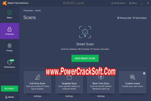 Avast free antivirus setup online V 1.0 PC Software with crack