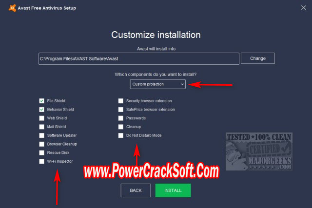 Avast free antivirus setup online V 1.0 PC Software with patch
